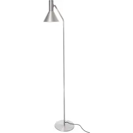 Kundernes valg - FRANDSEN LYSS BØRSTET ALUMINIUM GULVLAMPE