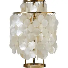 VERPAN FUN 2TM BRASS BORDLAMPE | Supergod pris