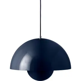 &TRADITION FLOWERPOT VP7 STEEL BLUE PENDEL - Så længe lager haves