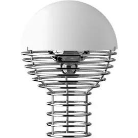 VERPAN WIRE HVID PORTABLE LAMPE | På lager