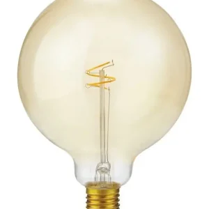 Begrænset antal - E27 - SPL Slim Flex - Amber - Ø 125mm - 470lm - 2200K - CRI 90 - Dæmpbar
