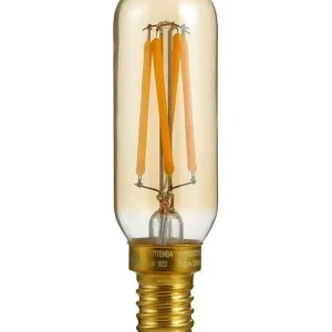 Anbefalet valg - E14 - SPL Tubular T20 - Amber - Ø 25mm - 250lm - 2200K - CRI 93 - Dæmpbar