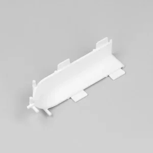 Toppris | Vinkel til LED Profil BASE - 90° - Hvid - 10 stk