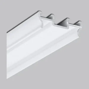 Toppris | LED Profil PIXEL33-03 - 4m - Hvid
