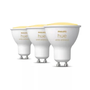 Philips HueWhite Ambiance GU10 Bluetooth 3- pak | Populært produkt