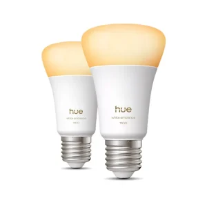 Philips HueWhite Ambiance E27 dobbeltpakke Bluetooth 1100lumen | Skynd dig