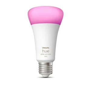 Køb online - Philips HueWhite and color Ambiance 1600lm E27 pære