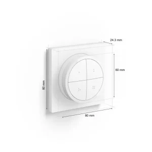 Populært valg | Philips HueTap dial switch - Hvid