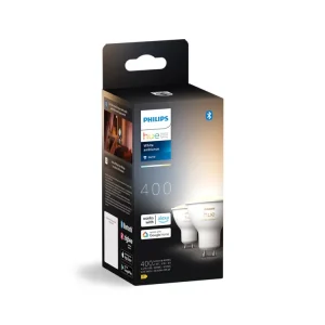 Tilgængelig nu | Philips HueWhite Ambiance GU10 dobbeltpakke Bluetooth