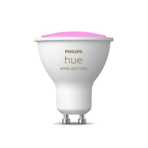 Spar ekstra - Philips HuePhilipe Hue White and Color Ambiance GU10 Pære med Bluetooth