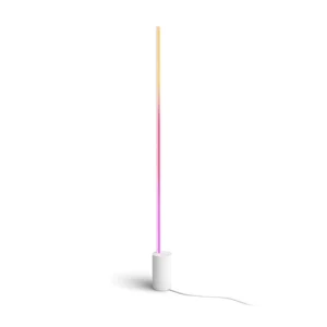 Philips HueSigne gradient gulvlampe Hvid - Skarp pris