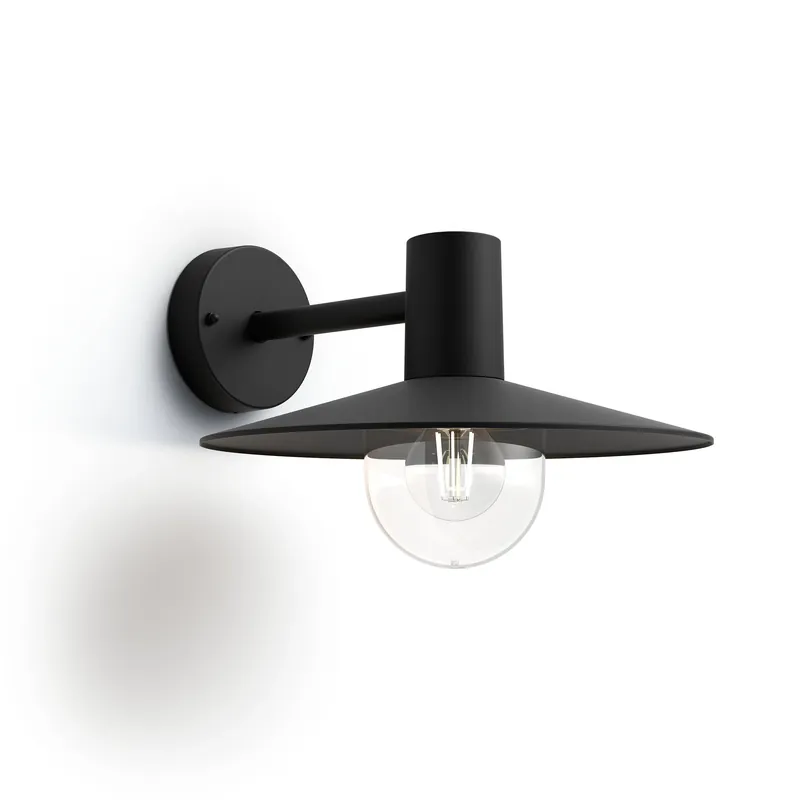 PhilipsSkua wall lantern black 1x42W 230V | Skynd dig