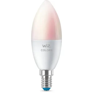 Næsten udsolgt - WizKerte 40 W C37 E14 x2