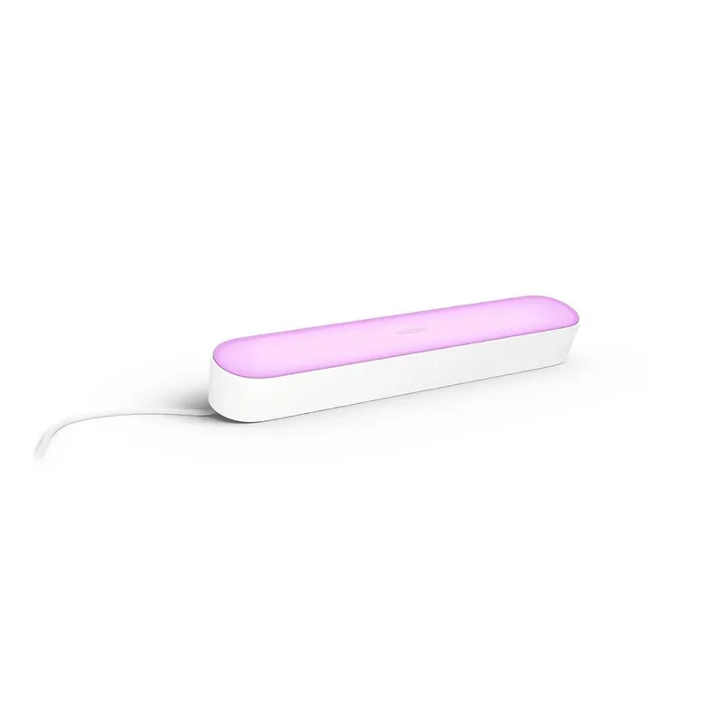 Direkte fra fabrikken - Philips HueWhite and color ambiance Play Single Pack - Hvid