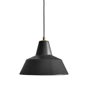 Workshop pendel W3, mat sort - Kundernes favorit