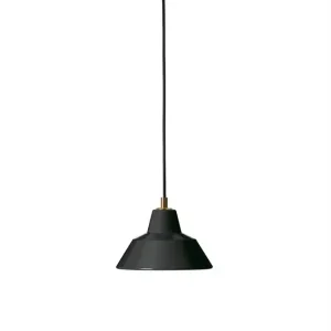 Workshop pendel W1, mat sort - Premium