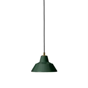 Workshop pendel W1, racing green - På lager