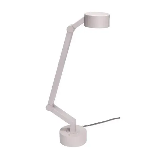 Verve bordlampe, lysegrå - Supergod pris