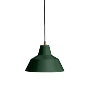Workshop pendel W2, racing green | Fordelagtig pris