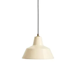 Workshop pendel W3 Anniversary, butter yellow | Begrænset antal