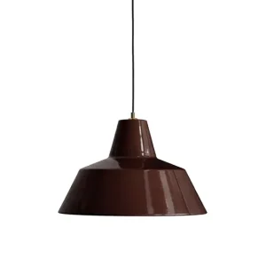 Workshop pendel W4 Anniversary, chocolate brown - Høj kvalitet