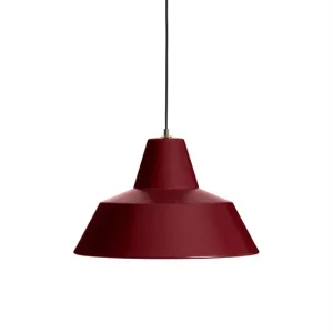Workshop pendel W4, wine red - Direkte fra producenten