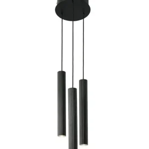 Vico 3-Rondel pendel, sort - Kundernes favorit