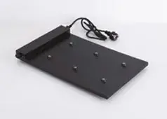 Zafferano multiladebase 30W - 5V max 6A, sort - Premium