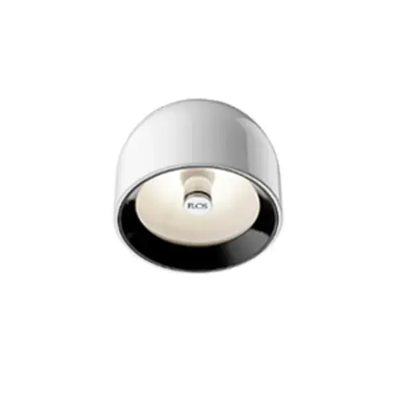 Wan Loftlampe/Væglampe, Hvid - Kampagnetilbud