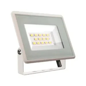 10W LED projektør, hvidIP65, 750lm, 4000K, udendørs | Tilbud
