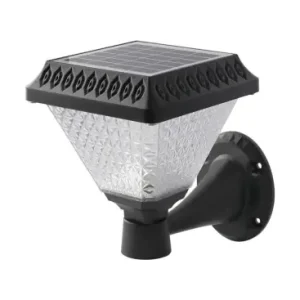 0,8W Solara LED væglampe med solcelle og fjernbetjeningCCT, IP44, sort, inkl. sensor | Kundernes favoritter
