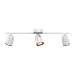 18W hvid LED væglampe3000K, 3 hoveder | God pris