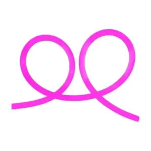 12W/m Neon Flex 24VPink, 10m Rulle - Sidste chance