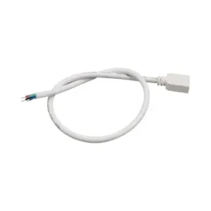 0,5m PVC ledning til Neon Flex2-leder, 0,5mm² ledning, tilbehør - Helt ny