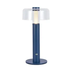 1W genopladelig LED bordlampeViolet, dæmpbar, 3000K, USB opladning, 30cm høj - Tryg betaling