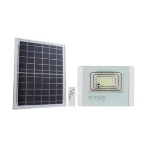 20W Solpanel LED projektør4000K, Hvidt hus | Mest solgt