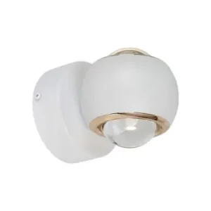10W LED væglampe med op/ned lysHvid, 3000K, 13,5x10 cm, IP44, inkl. lyskilde | Kundernes favoritter