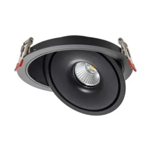 20W LED COB Downlight3i1 Sort hus - Næsten udsolgt