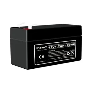 1,3Ah 12V blybatteri97x43x57mm, ABS plast, 12V DC | Topkvalitet