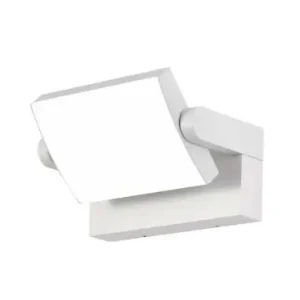 17W hvid roterbar LED væglampe150lm/W, IP65, 3000K, 350° justerbar, udendørs, inkl. lyskilde | Lav pris