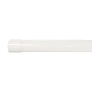 120cm 40W Prismatic LED armatur120lm/W, 3-i-1 CCT, IP20 indendørs - Godt tilbud