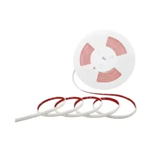 10m 12,5W/m COB-LED strip sæt, 4000KIP65, 1100lm/m, 286 LED pr. meter, 8mm bredde - Kun få tilbage