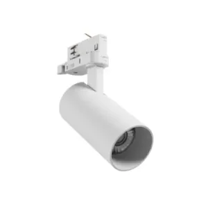 16W 3-faset skinnespot 3i125°, CCT, Hvid | Tilbudspris