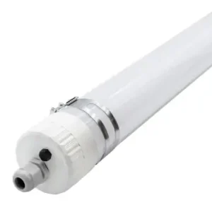 120cm 40W Dura66 LED armatur, gennemfortrådetIP66, 137lm/W, IK10 | Favorit blandt kunder