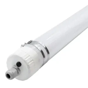 150cm 60W Dura66 LED armatur, GennemfortrådetIP66, 150lm/W, IK10 - Prisnedsættelse