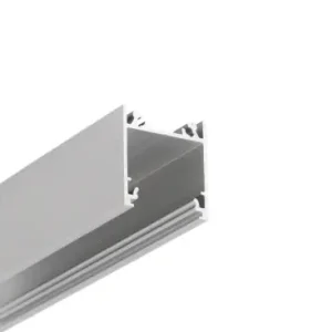 Skarp pris | 2m aluprofil LINEA20 EE7F/TYAnodiseret, påbygning, LED skinne