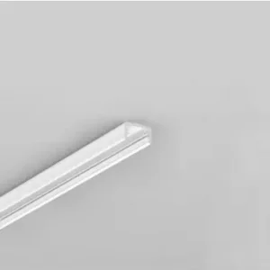 Kan købes nu | 1m aluprofil SLIM8 AC2/ZHvid lakeret, påbygning, LED skinne