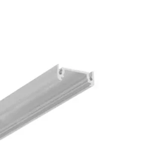 Bestil online - 1m aluprofil SURFACE14 EE7F/TYUbehandlet aluminium, påbygning, LED skinne