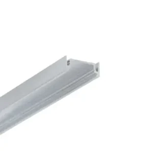 2m aluprofil SURFACE14.V2 EE7F/YUbehandlet aluminium, påbygning, LED skinne - Nyt i shoppen
