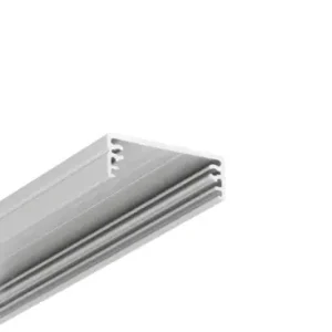 2m aluprofil WIDE24 G/WAnodiseret, påbygning, LED skinne - Lav pris